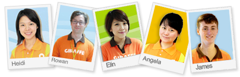 长颈鹿美语教师